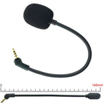 Replacement Noise-Canceling Boom Microphone for ASUS ROG Theta 7.1 Gaming Headset Detachable Mic Arm Accessory