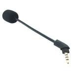 Replacement Microphone for HyperX Cloud Alpha S Gaming Headset Noise Cancelling 3.5mm Boom Flexible Mic