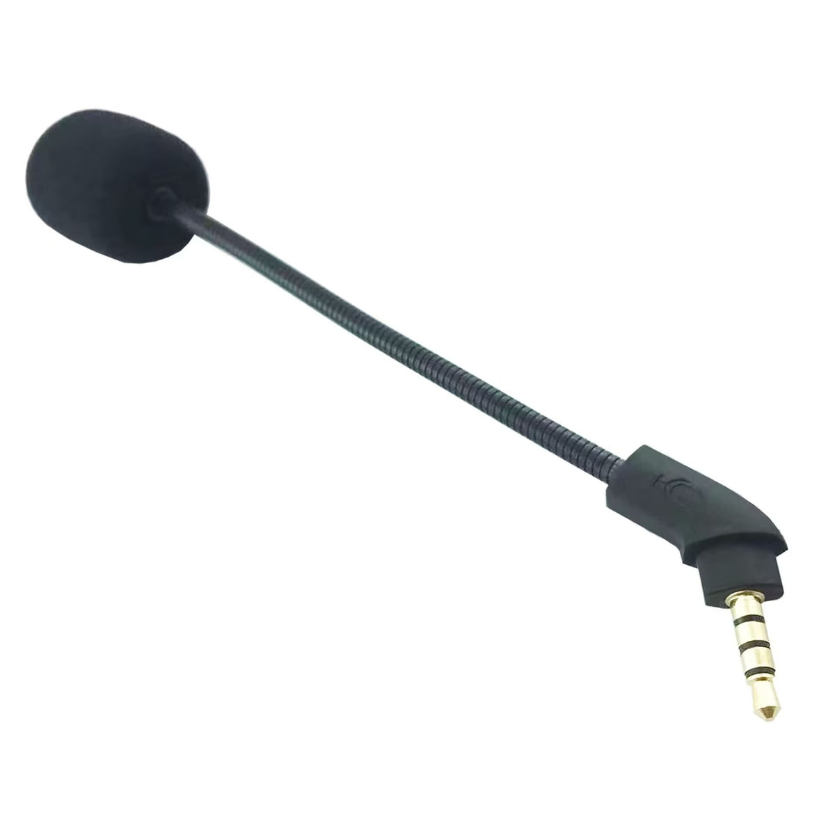 Replacement Microphone for HyperX Cloud Alpha S Gaming Headset Noise Cancelling 3.5mm Boom Flexible Mic