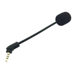 Replacement Microphone for HyperX Cloud Alpha S Gaming Headset Noise Cancelling 3.5mm Boom Flexible Mic
