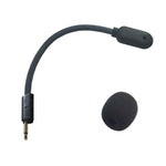 Replacement Microphone for JBL Quantum 100 / Quantum 350 / Quantum 360 / Quantum 400 Gaming Headset Noise Cancelling Boom Mic with 2.5mm Plug