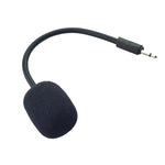 Replacement Microphone for JBL Quantum 100 / Quantum 350 / Quantum 360 / Quantum 400 Gaming Headset Noise Cancelling Boom Mic with 2.5mm Plug