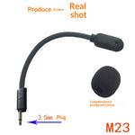 Replacement Microphone for JBL Quantum 100 / Quantum 350 / Quantum 360 / Quantum 400 Gaming Headset Noise Cancelling Boom Mic with 2.5mm Plug