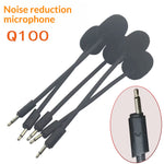 Replacement Microphone for JBL Quantum 100 / Quantum 350 / Quantum 360 / Quantum 400 Gaming Headset Noise Cancelling Boom Mic with 2.5mm Plug