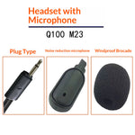 Replacement Microphone for JBL Quantum 100 / Quantum 350 / Quantum 360 / Quantum 400 Gaming Headset Noise Cancelling Boom Mic with 2.5mm Plug