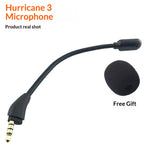 Replacement Microphone for HyperX Cloud III Gaming Headset Noise Cancelling Boom Mic Headphones Accessories