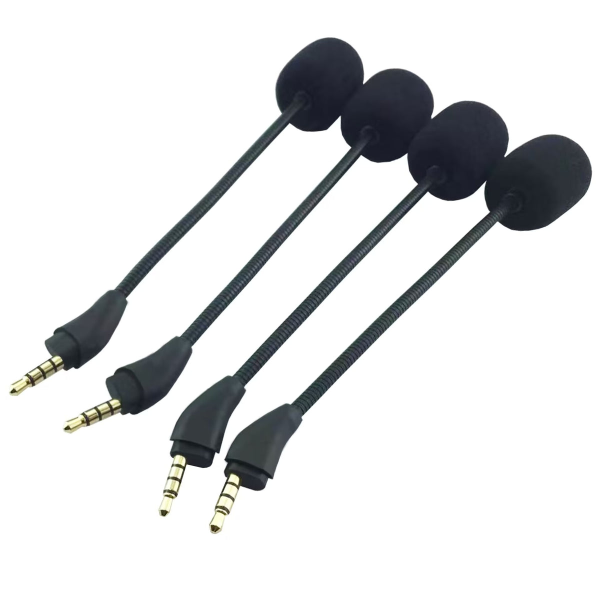 Replacement Microphone for HyperX Cloud III Gaming Headset Noise Cancelling Boom Mic Headphones Accessories