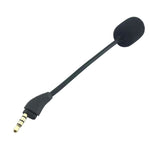 M20 3.5mm Replacement Microphone for HyperX Cloud III Gaming Headset Boom Flexible Mic Noise Cancelling with Foam Cover