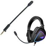 M25 brusreducerande mikrofon för ASUS ROG Theta 7.1 spelheadset avtagbar bommikrofon hörlurar tillbehör