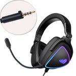 M25 Noise Cancelling Microphone for ASUS ROG Theta 7.1 Gaming Headset Detachable Boom Mic Headphones Accessories