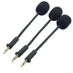 M25 brusreducerande mikrofon för ASUS ROG Theta 7.1 spelheadset avtagbar bommikrofon hörlurar tillbehör