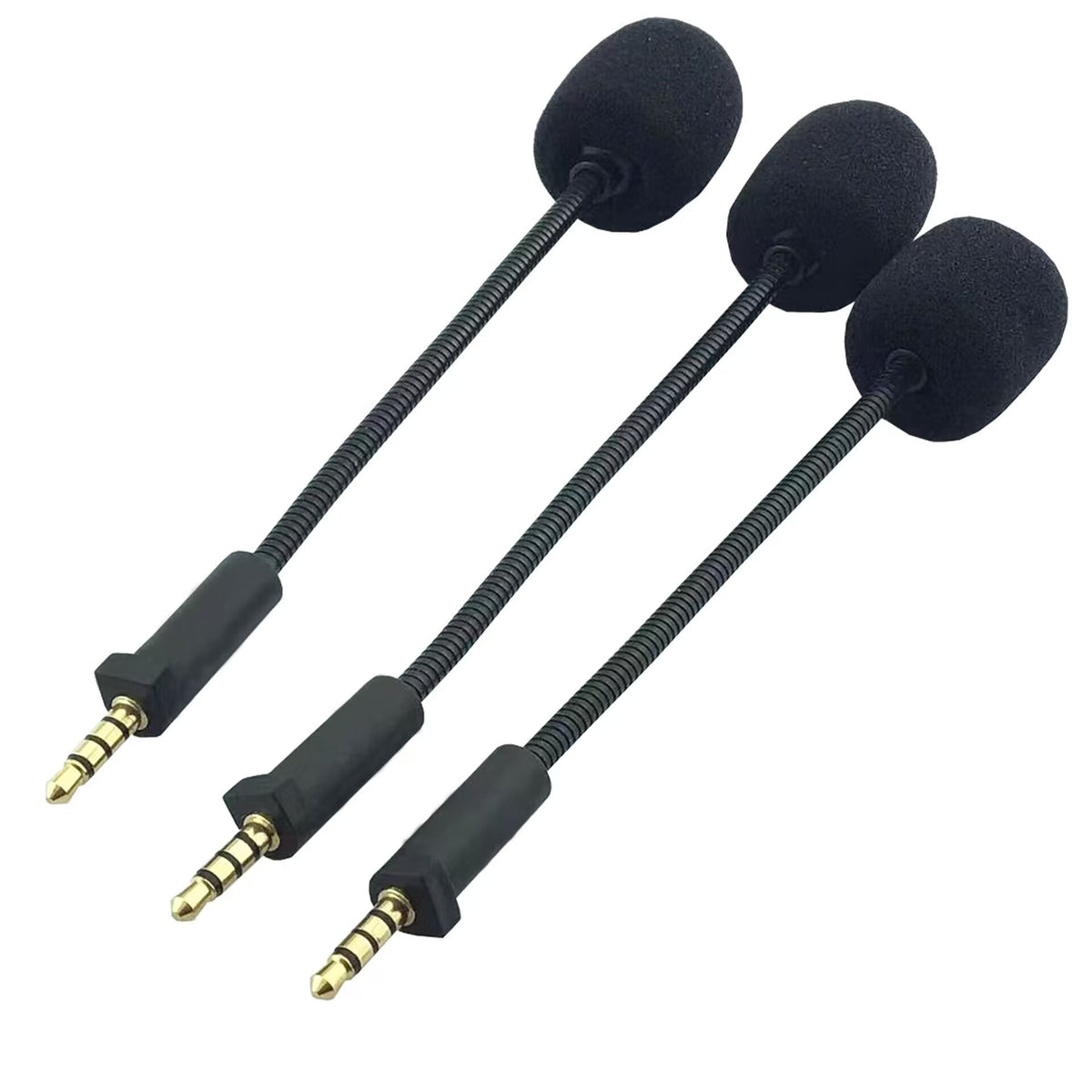M25 brusreducerande mikrofon för ASUS ROG Theta 7.1 spelheadset avtagbar bommikrofon hörlurar tillbehör