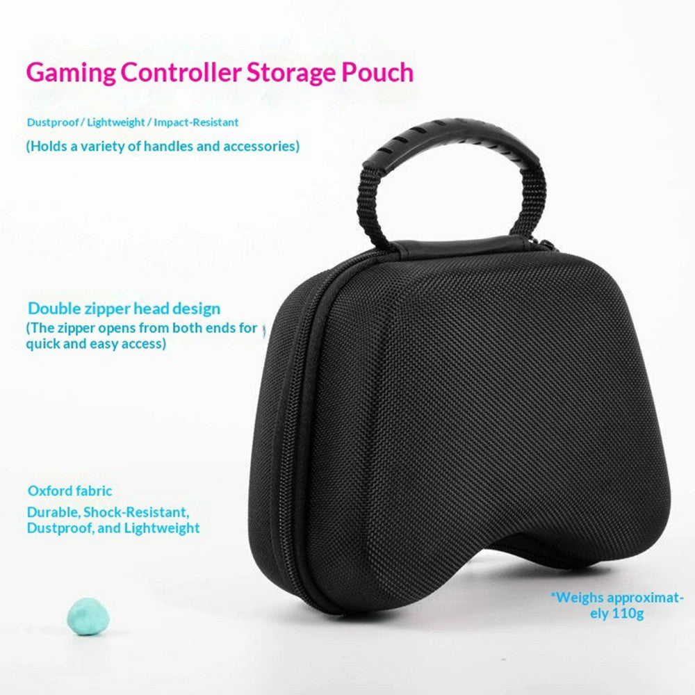 Storage Pouch for Sony PlayStation 5 / Xbox Series X / Series S / Nintendo Switch Pro EVA Material Shockproof Portable Case