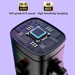 USB Dynamic Microphone Noise Canceling RGB for Recording Gaming Live Streaming Karaoke
