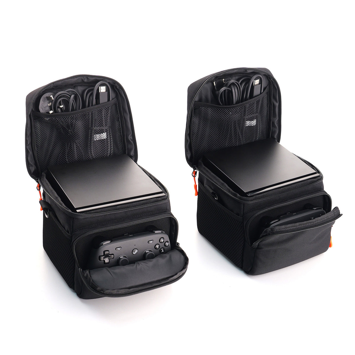 DOBE FOMIS ELECTRONICS TY-6810 Oxford-stof opbevaringstaske til Steam Machine / Steam Controller (2. generation) med skulderrem