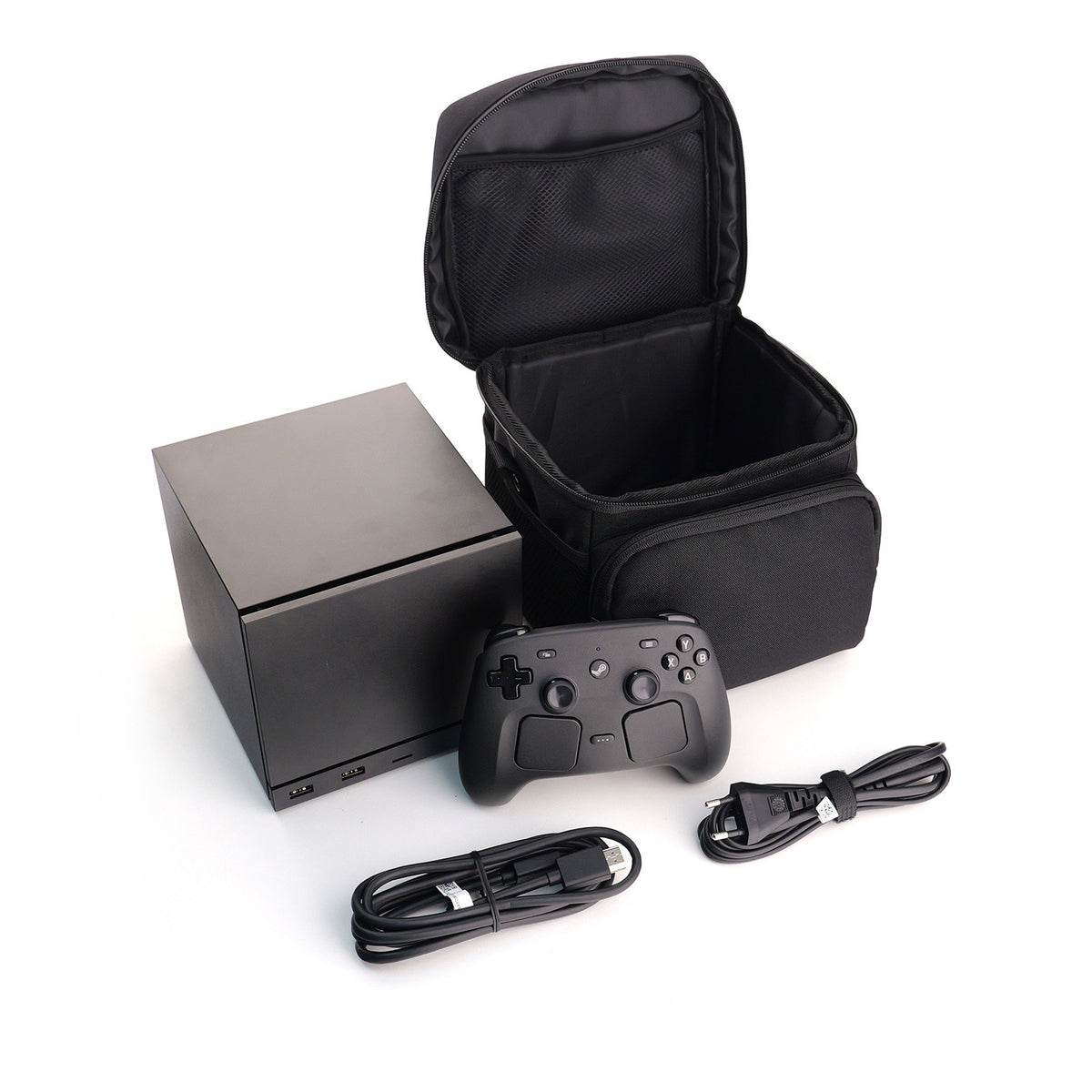DOBE FOMIS ELECTRONICS TY-6810 Oxford-stof opbevaringstaske til Steam Machine / Steam Controller (2. generation) med skulderrem