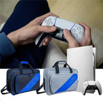 Opbevaringstaske til Sony PlayStation 5 Pro / Slim bærbar spillekonsol med skulderrem og håndtag