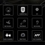 A6+35 Microphone Set USB Wired Unidirectional Microphone External Cardioid Recording Mic Kit with Shock-Proof Clip for Livestreaming/Gaming/Karaoke/Singing/Teaching