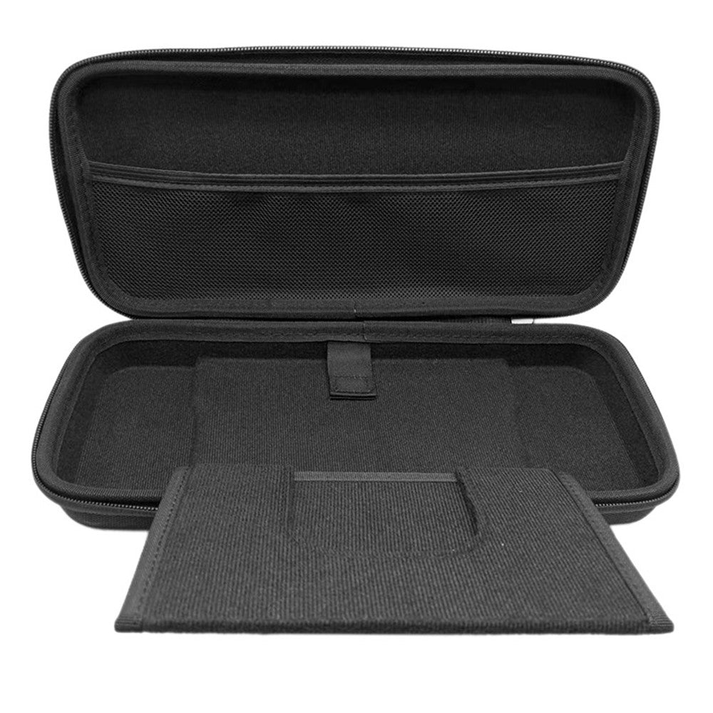 Til ASUS ROG Ally Game Console Organizer Taske Opbevaringstaske Nylon+EVA Hård Skal Håndtaske Gaming Tilbehør
