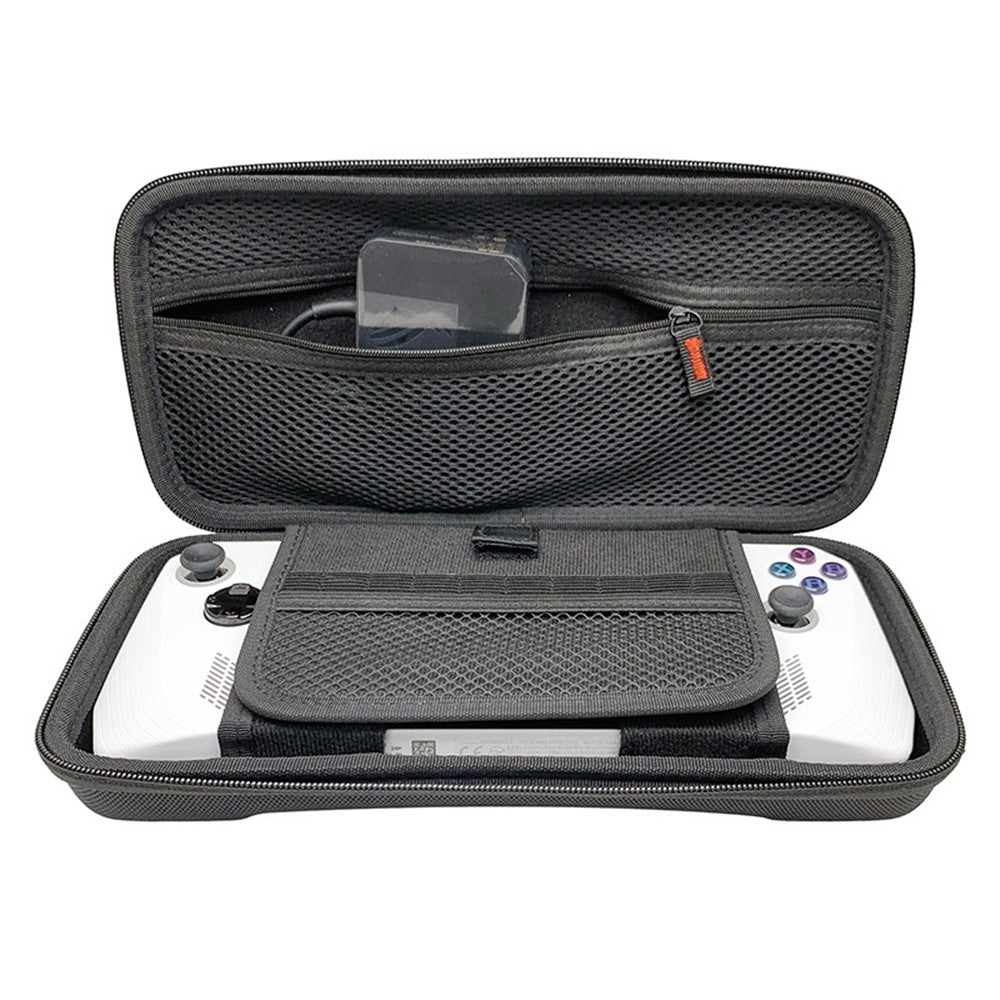Til ASUS ROG Ally Game Console Organizer Taske Opbevaringstaske Nylon+EVA Hård Skal Håndtaske Gaming Tilbehør