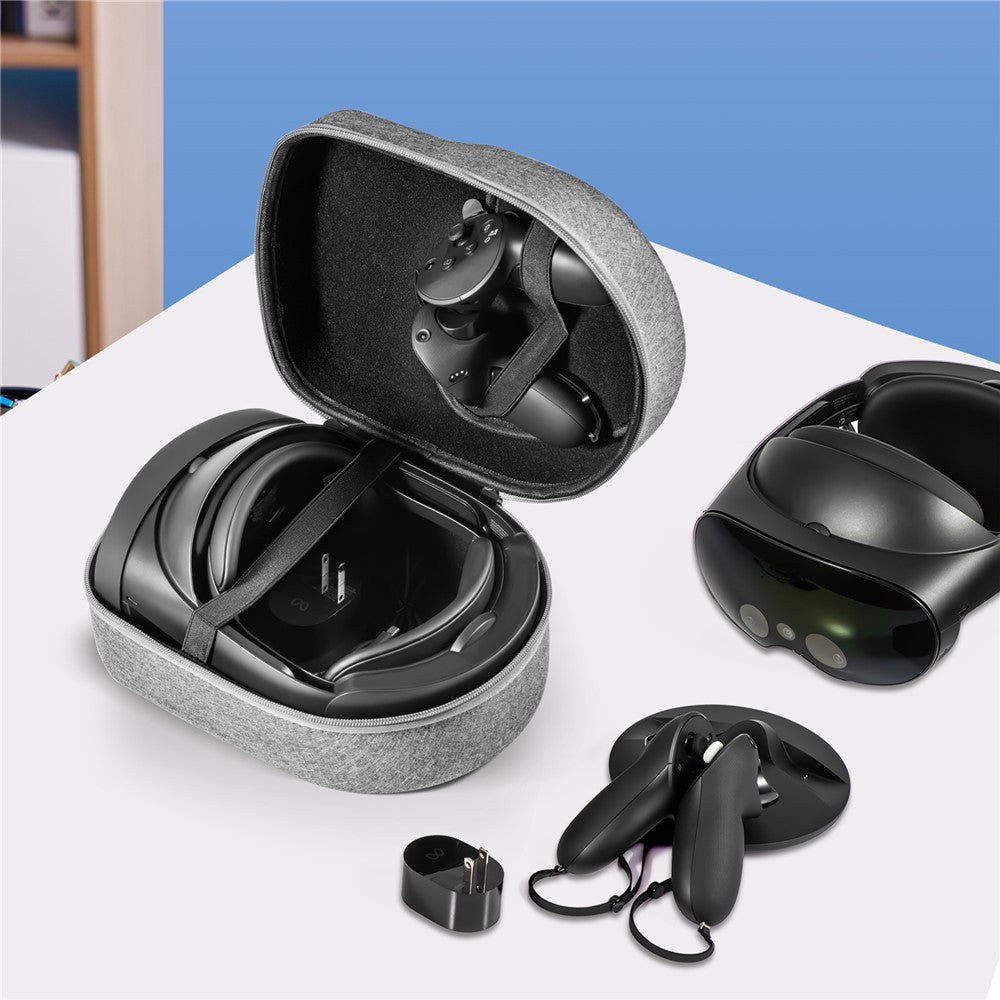 DEVASO For Oculus Quest 2 VR-briller bærbar opbevaringstaske Oxford stof håndtaske bæretaske