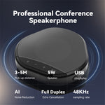 M6 USB Microphone Desktop Mic with Indicator Omnidirectional Condenser Recording Microphone