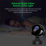 S9 Wireless Infrared Night Vision Camera Home Security Mini Indoor HD WiFi Camera