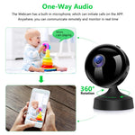 S9 Wireless Infrared Night Vision Camera Home Security Mini Indoor HD WiFi Camera