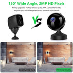 S9 Wireless Infrared Night Vision Camera Home Security Mini Indoor HD WiFi Camera