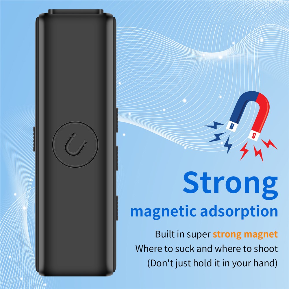 M6 Infrared Night Vision 1080P Full HD Pocket Camera Portable Video Recorder with Back Clip
