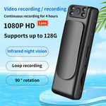 M6 Infrared Night Vision 1080P Full HD Pocket Camera Portable Video Recorder with Back Clip