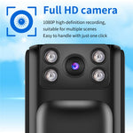 M6 Infrared Night Vision 1080P Full HD Pocket Camera Portable Video Recorder with Back Clip