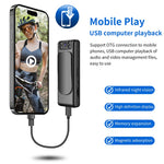 M6 Infrared Night Vision 1080P Full HD Pocket Camera Portable Video Recorder with Back Clip