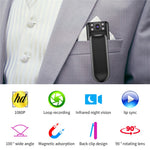 M6 Infrared Night Vision 1080P Full HD Pocket Camera Portable Video Recorder with Back Clip