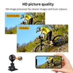 X3 30W Mini DV Wireless Infrared Night Vision Camera Home Security Indoor HD WiFi Camera