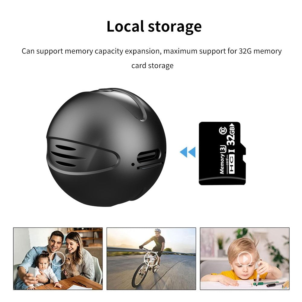 X3 30W Mini DV Wireless Infrared Night Vision Camera Home Security Indoor HD WiFi Camera