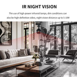 X3 30W Mini DV Wireless Infrared Night Vision Camera Home Security Indoor HD WiFi Camera