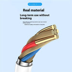Type-C / 8-Pin 2-in-1 Wired Earphone Digital Chip Stereo Wire Control Phone Music Headset
