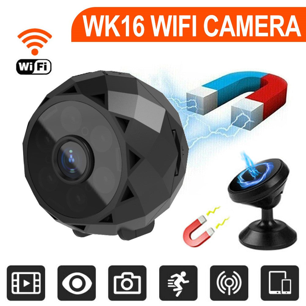 WK16 Home Surveillance WiFi Camera Mobile Phone Remote Monitoring Night Vision Camera