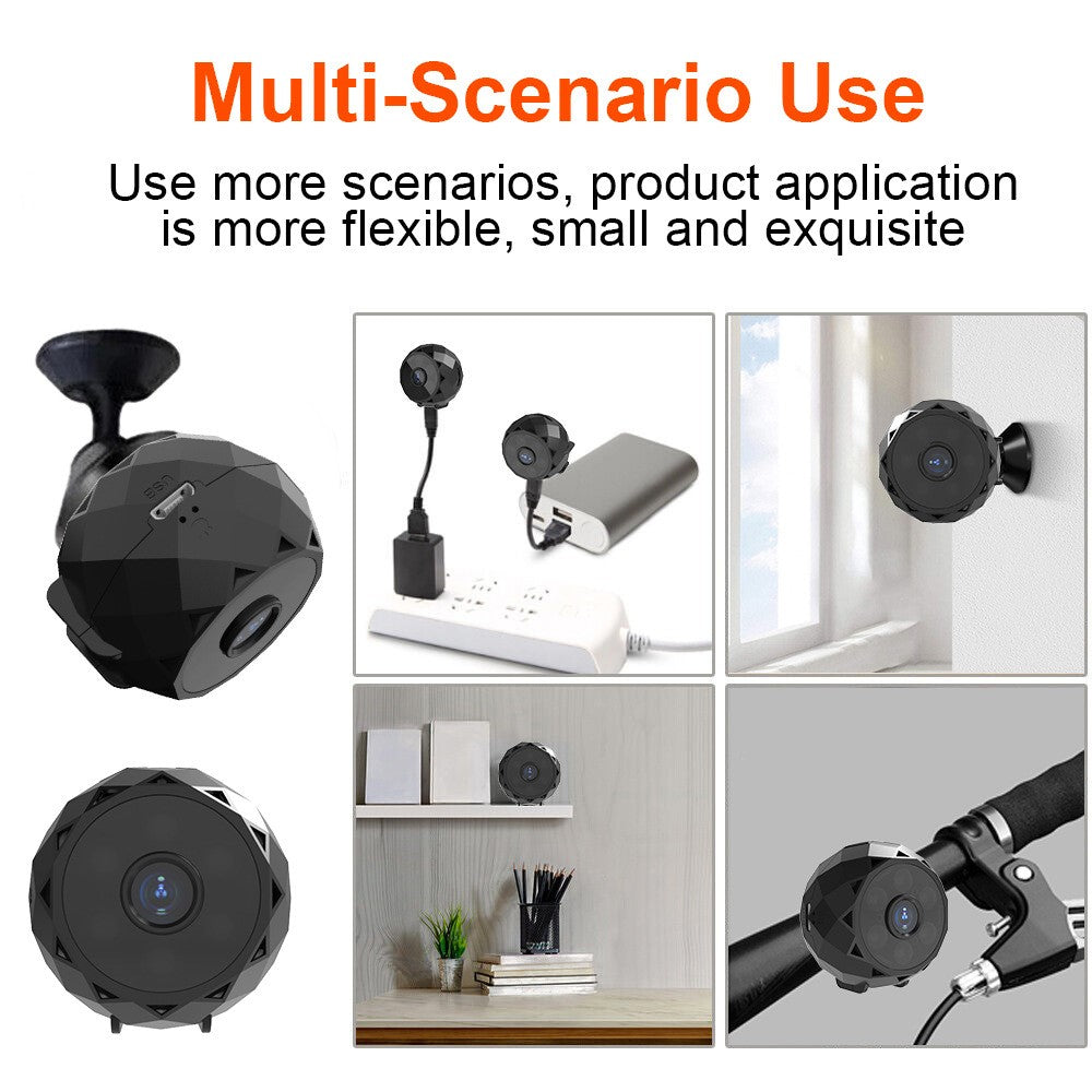 WK16 Home Surveillance WiFi Camera Mobile Phone Remote Monitoring Night Vision Camera