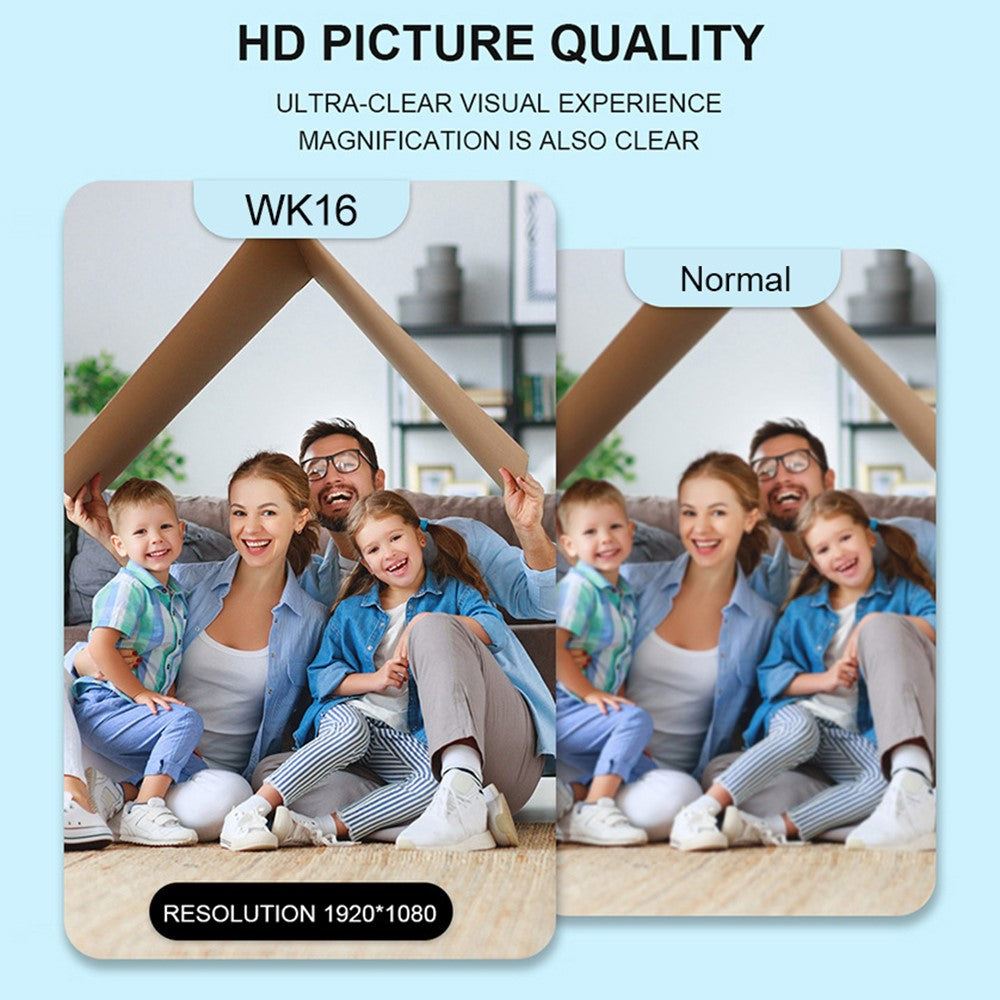 WK16 Home Surveillance WiFi Camera Mobile Phone Remote Monitoring Night Vision Camera