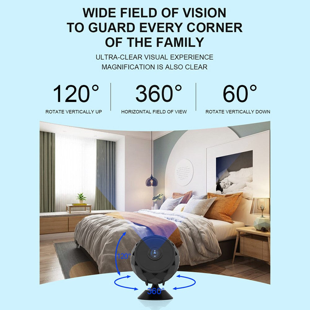 WK16 Home Surveillance WiFi Camera Mobile Phone Remote Monitoring Night Vision Camera