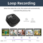WK15 720P HD Night Vision Loop Recording WiFi Surveillance Camera Supports 128GB TF Card