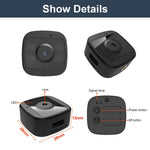 WK15 720P HD Night Vision Loop Recording WiFi Surveillance Camera Supports 128GB TF Card