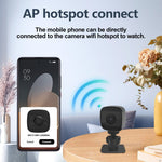 WK15 720P HD Night Vision Loop Recording WiFi Surveillance Camera Supports 128GB TF Card