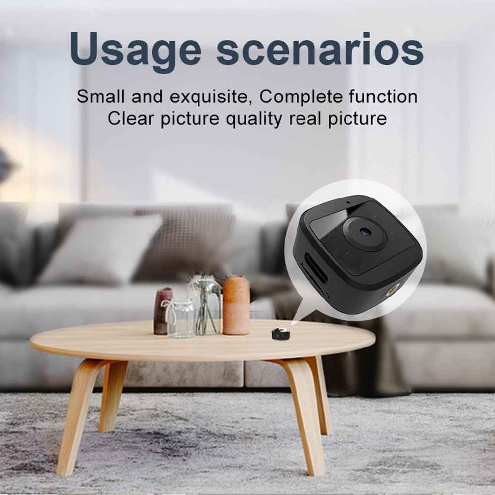 WK15 720P HD Night Vision Loop Recording WiFi Surveillance Camera Supports 128GB TF Card