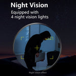 WK15 720P HD Night Vision Loop Recording WiFi Surveillance Camera Supports 128GB TF Card