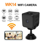 WK14 Wireless Home Security Camera Remote Monitoring Night Vision WiFi Camera