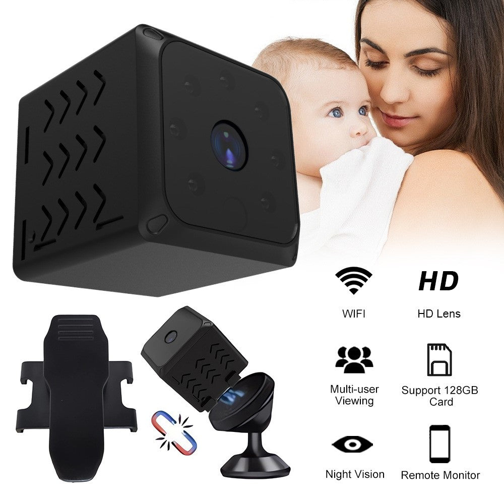 WK14 Wireless Home Security Camera Remote Monitoring Night Vision WiFi Camera
