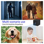 MD23 Wireless Security Camera 1080P Motion Detection Night Vision Home Pet Baby Monitor